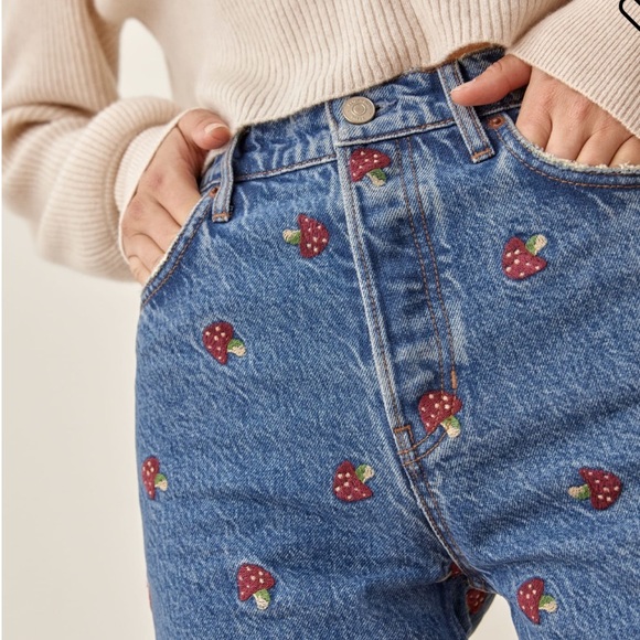 Reformation mushroom jeans - Picture 10 of 11